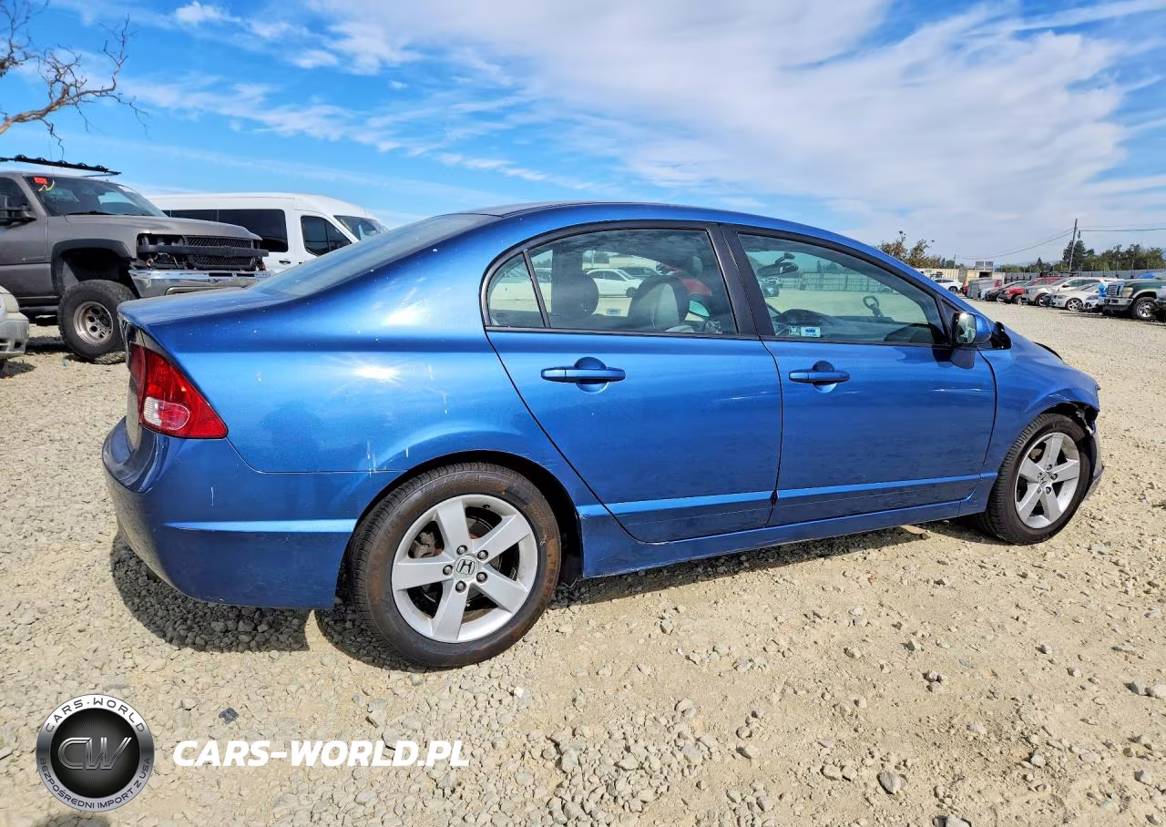 2007 Honda Civic Ex VIN:1HGFA16807L115458 - 3