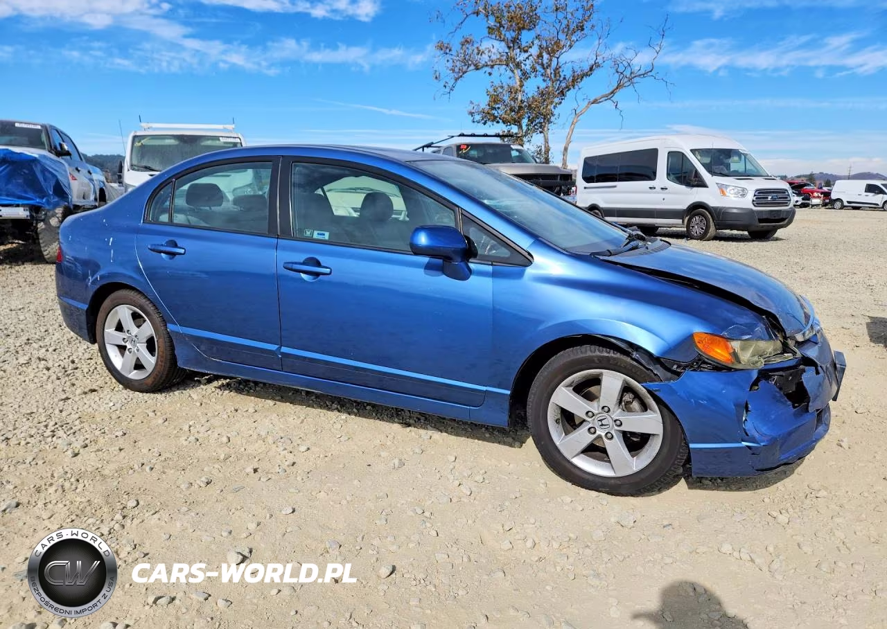 2007 Honda Civic Ex VIN:1HGFA16807L115458 - 4