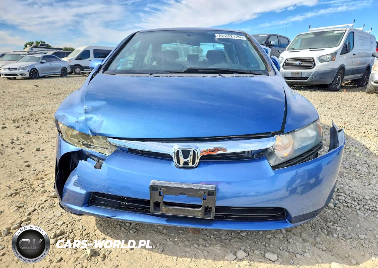2007 Honda Civic Ex VIN:1HGFA16807L115458 - 5
