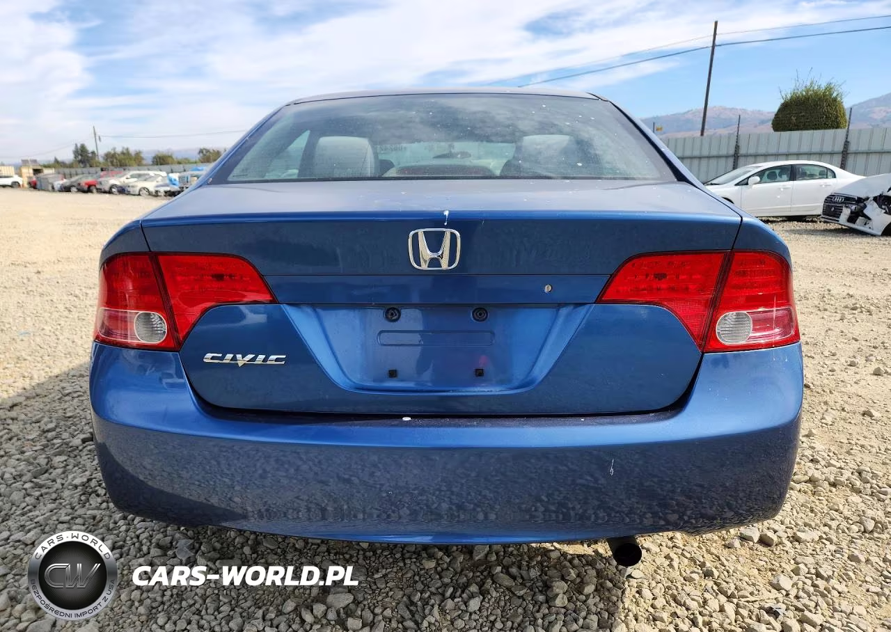 2007 Honda Civic Ex VIN:1HGFA16807L115458 - 6