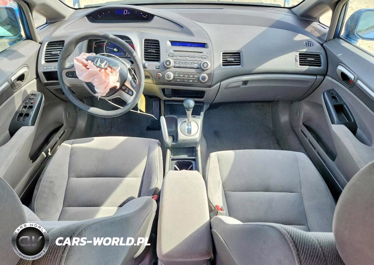 2007 Honda Civic Ex VIN:1HGFA16807L115458 - 8