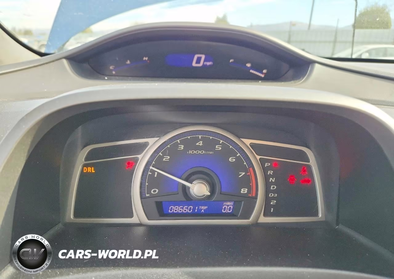 2007 Honda Civic Ex VIN:1HGFA16807L115458 - 9