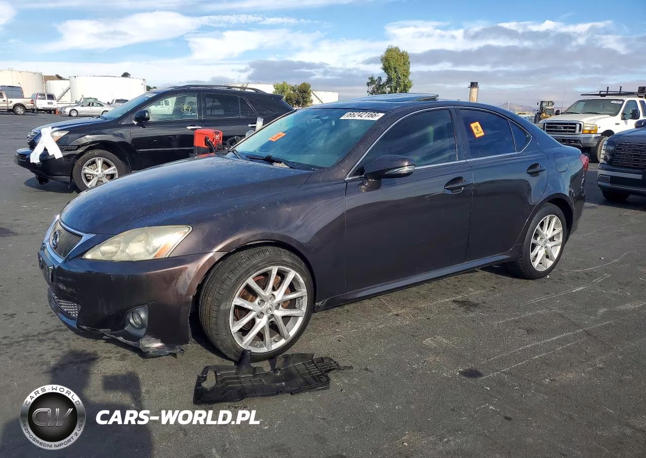 2012 Lexus Is 250 Base VIN:JTHBF5C26C5184707 - 1