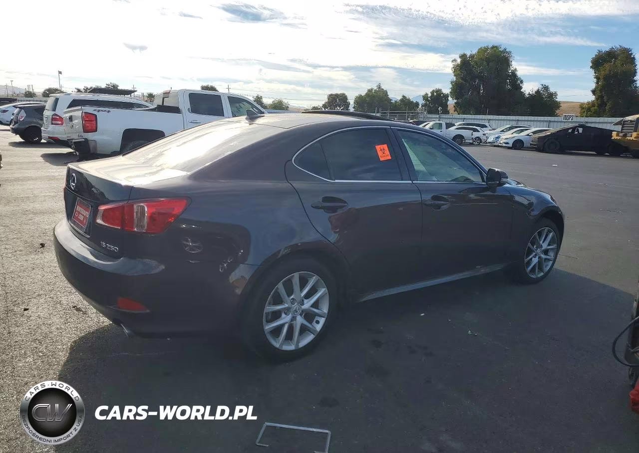 2012 Lexus Is 250 Base VIN:JTHBF5C26C5184707 - 3