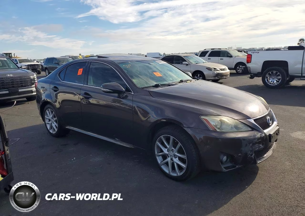 2012 Lexus Is 250 Base VIN:JTHBF5C26C5184707 - 4