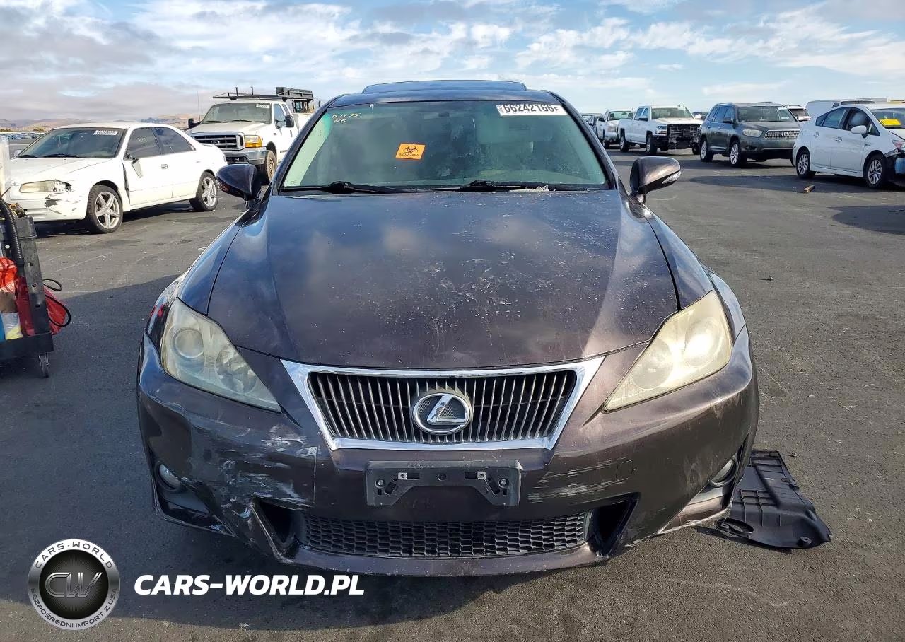 2012 Lexus Is 250 Base VIN:JTHBF5C26C5184707 - 5