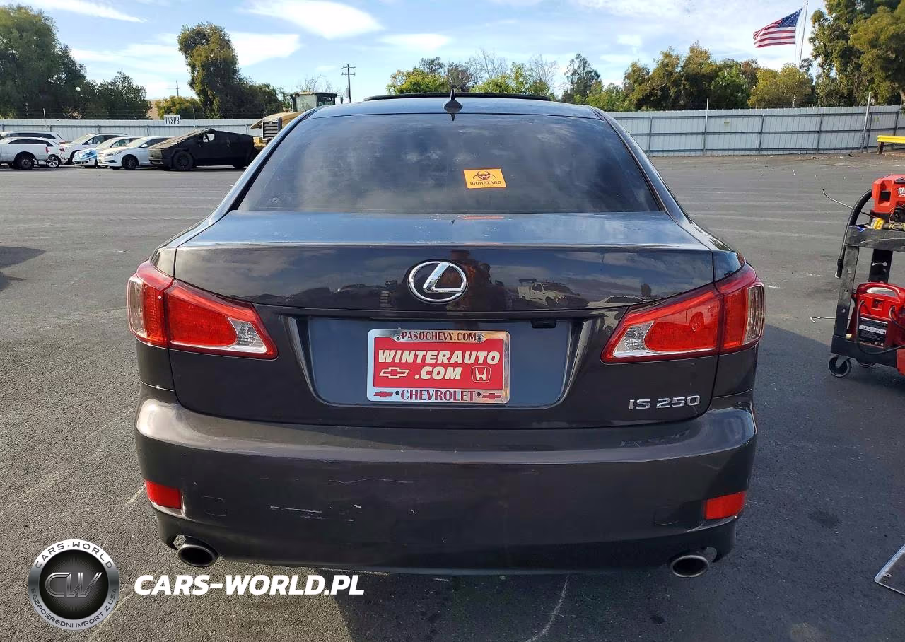 2012 Lexus Is 250 Base VIN:JTHBF5C26C5184707 - 6