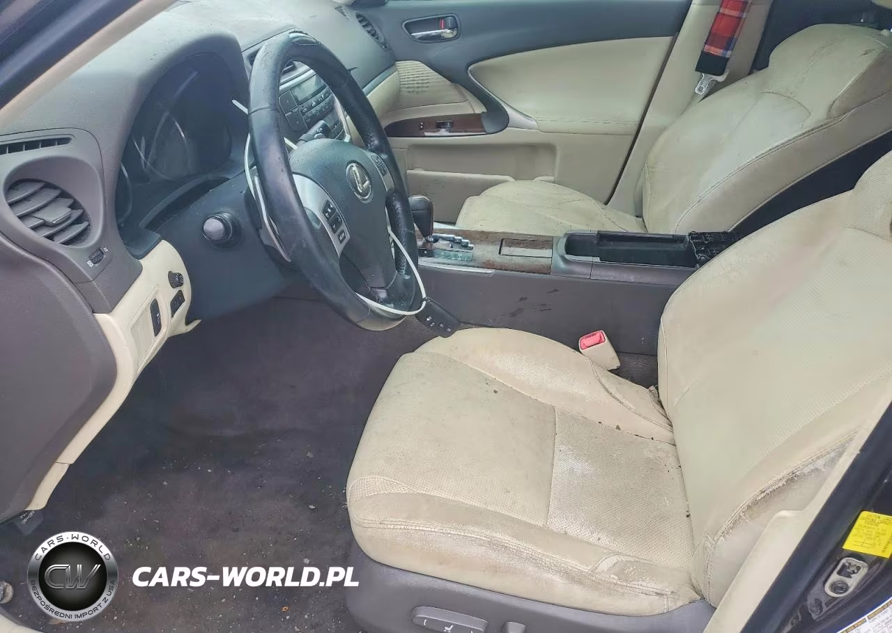 2012 Lexus Is 250 Base VIN:JTHBF5C26C5184707 - 7