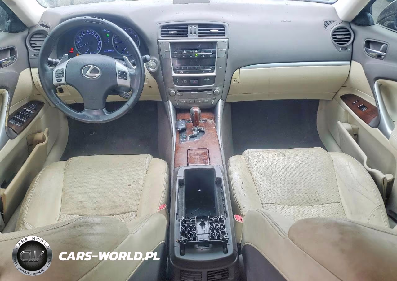 2012 Lexus Is 250 Base VIN:JTHBF5C26C5184707 - 8