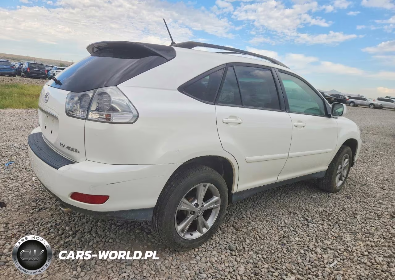 2006 Lexus Rx 400 VIN:JTJHW31U360049235 - 3