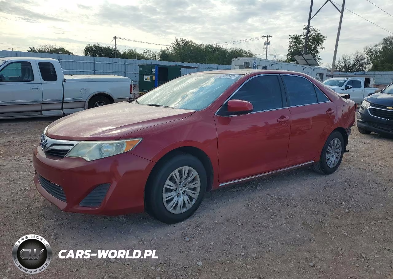 2012 Toyota Camry Le VIN:4T1BF1FK6CU538653 - 1