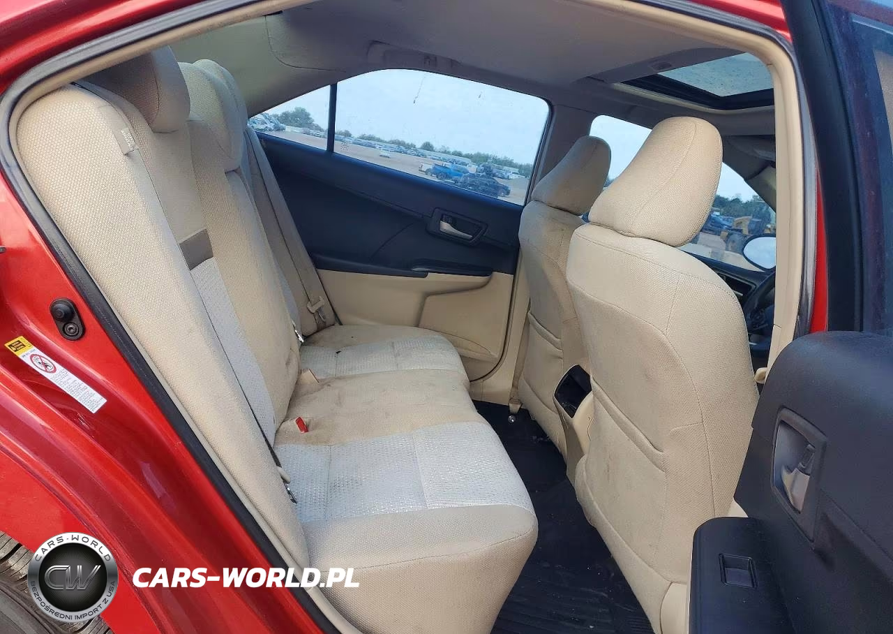 2012 Toyota Camry Le VIN:4T1BF1FK6CU538653 - 10
