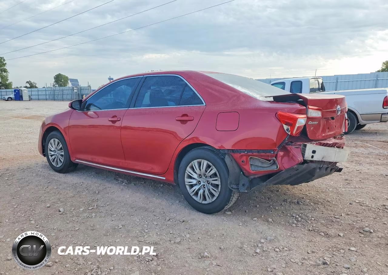 2012 Toyota Camry Le VIN:4T1BF1FK6CU538653 - 2