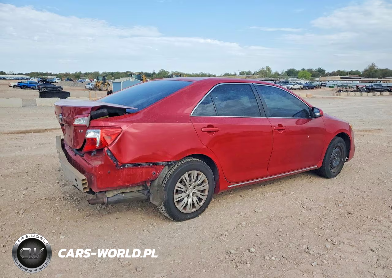 2012 Toyota Camry Le VIN:4T1BF1FK6CU538653 - 3