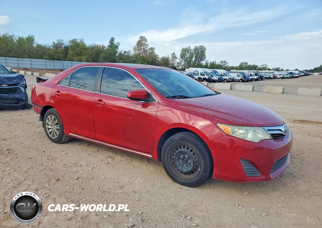 2012 Toyota Camry Le VIN:4T1BF1FK6CU538653 - 4