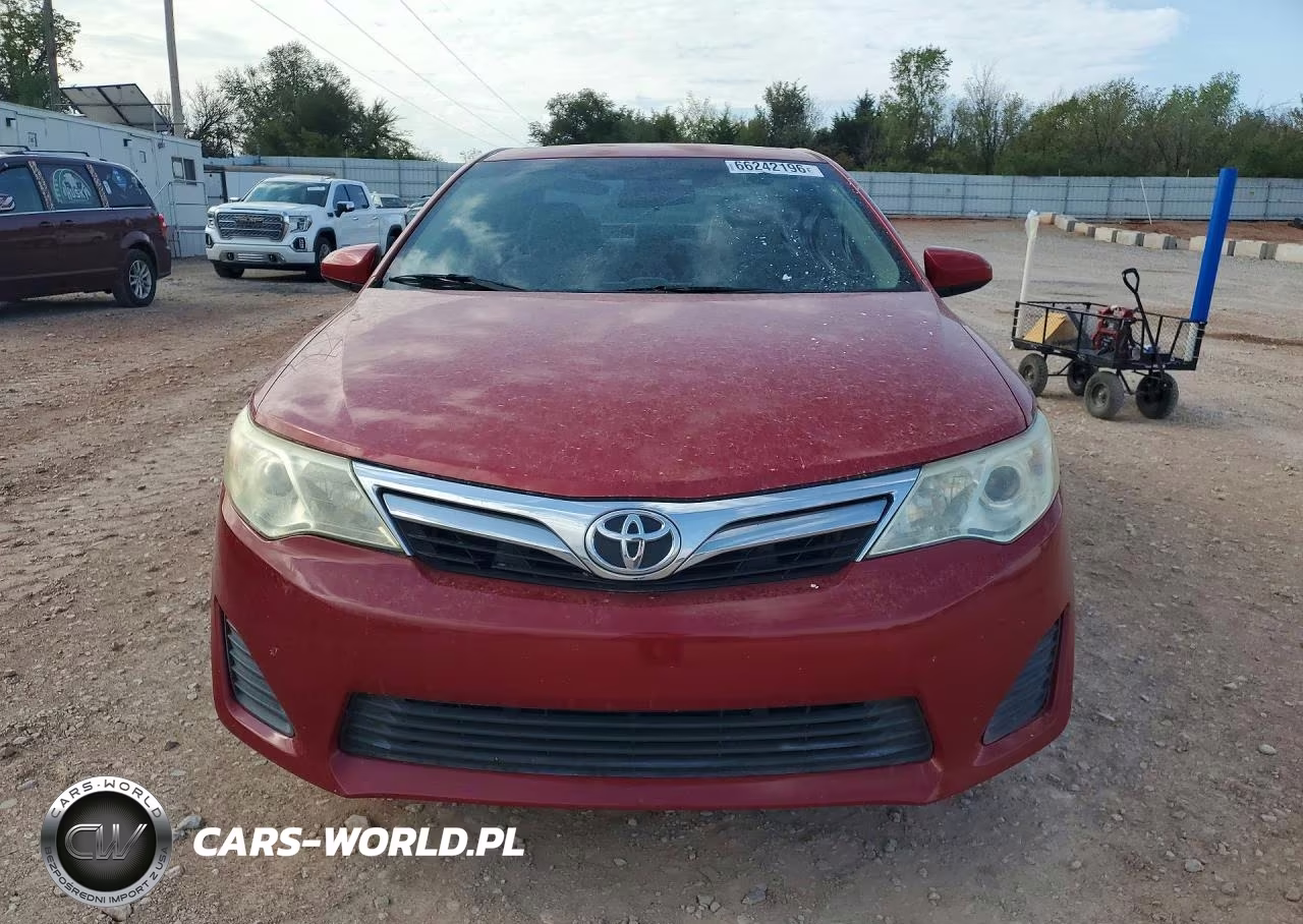 2012 Toyota Camry Le VIN:4T1BF1FK6CU538653 - 5