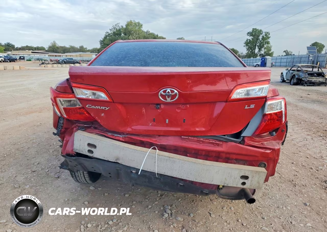 2012 Toyota Camry Le VIN:4T1BF1FK6CU538653 - 6