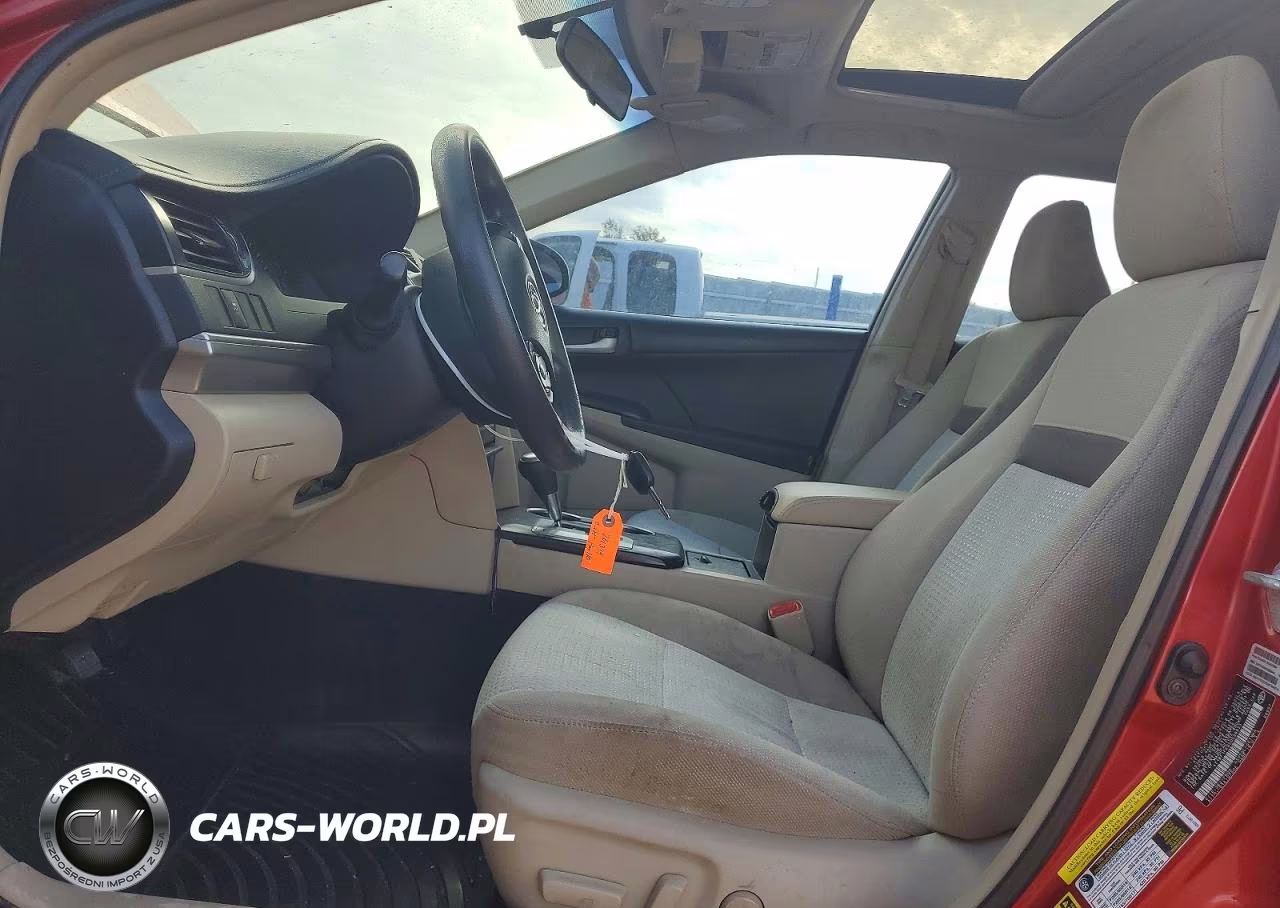 2012 Toyota Camry Le VIN:4T1BF1FK6CU538653 - 7