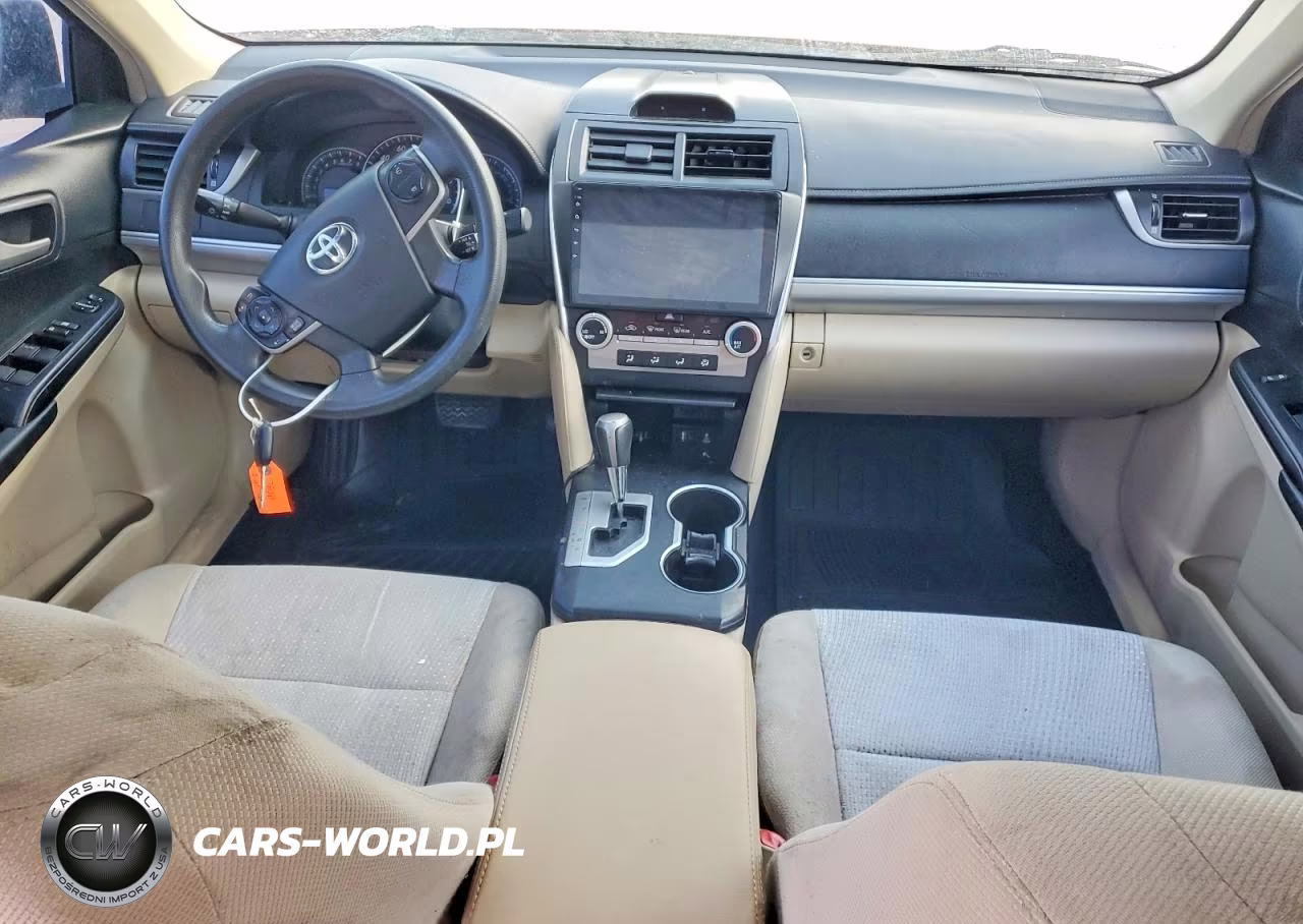 2012 Toyota Camry Le VIN:4T1BF1FK6CU538653 - 8