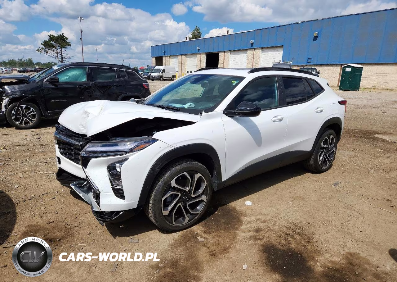 2024 Chevrolet Trax 2Rs VIN:KL77LJE23RC100575 - 1