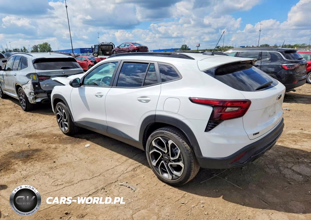 2024 Chevrolet Trax 2Rs VIN:KL77LJE23RC100575 - 2