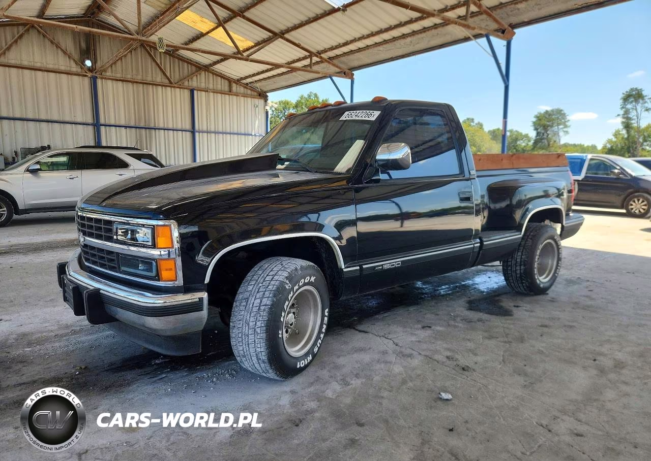 1993 Chevrolet Gmt-400 C1500 – zdjęcie 1 z 12