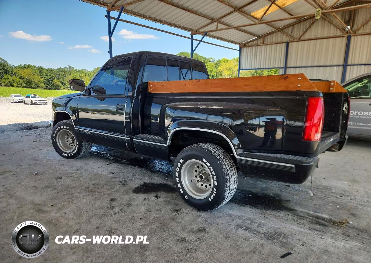 1993 Chevrolet Gmt-400 C1500 VIN:1GCDC14Z4PZ194576 - 2