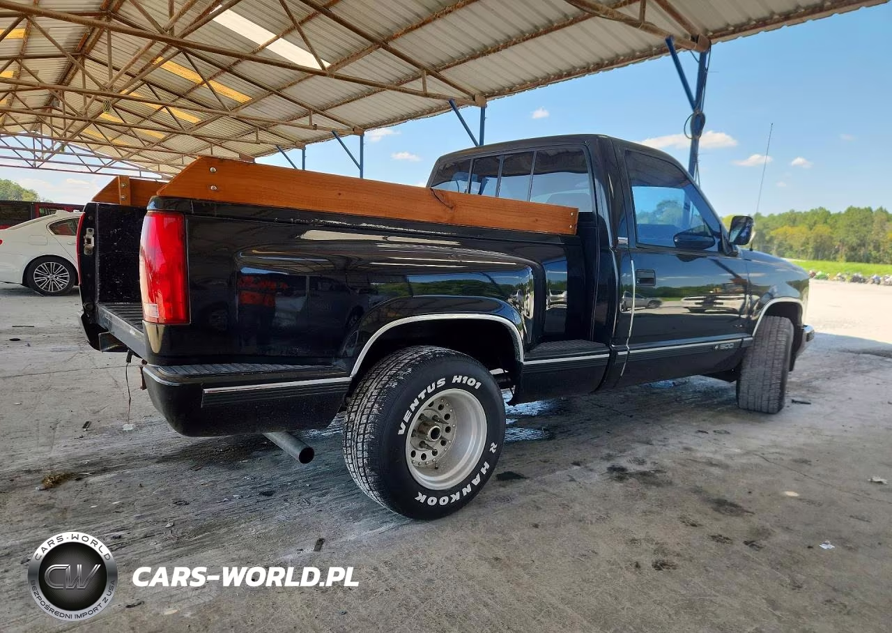 1993 Chevrolet Gmt-400 C1500 VIN:1GCDC14Z4PZ194576 - 3
