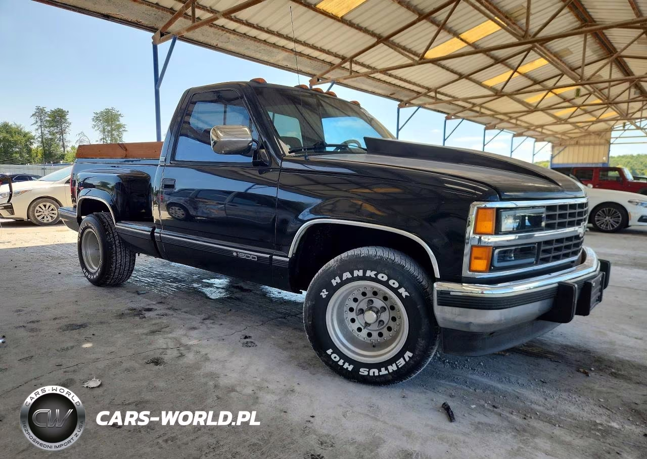 1993 Chevrolet Gmt-400 C1500 VIN:1GCDC14Z4PZ194576 - 4