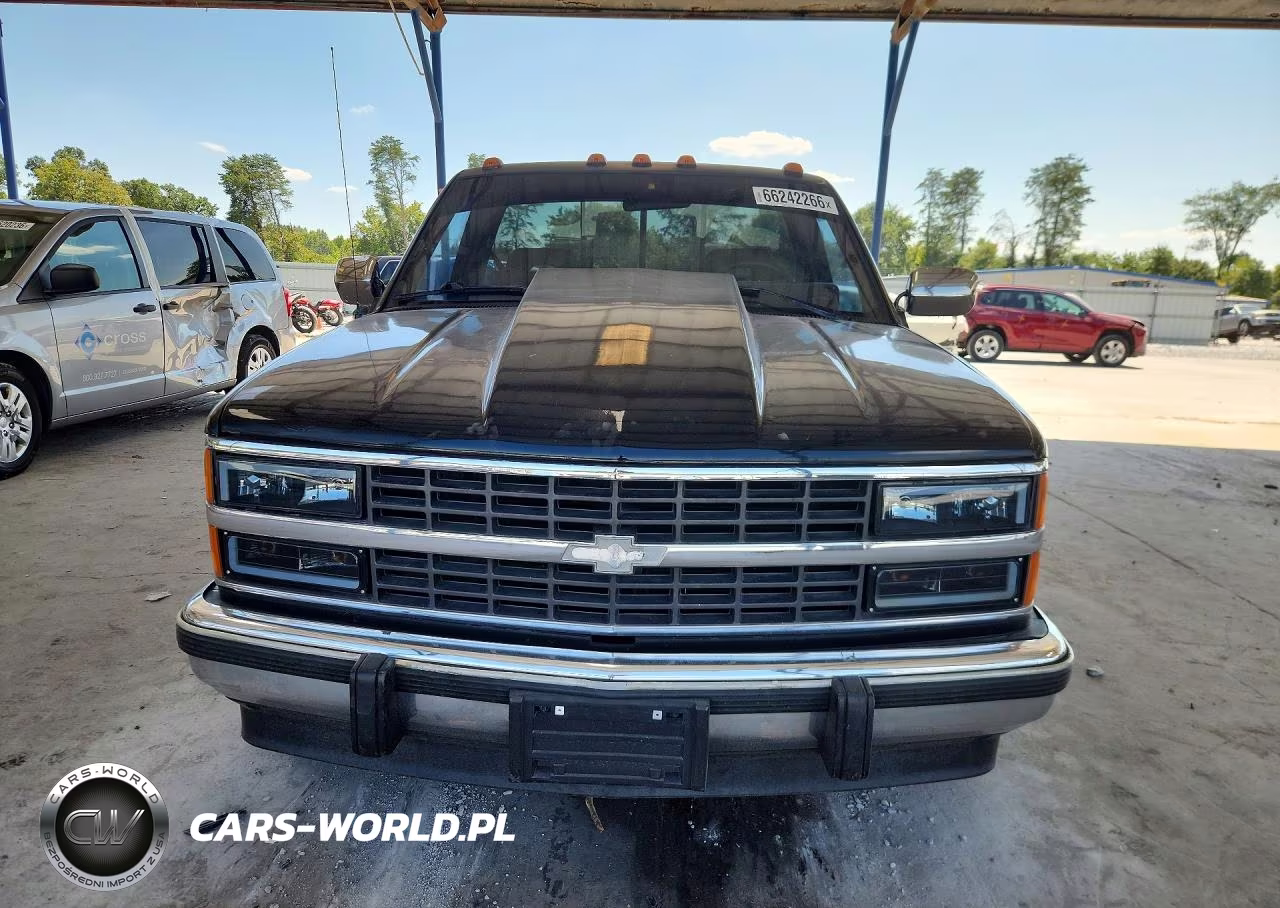 1993 Chevrolet Gmt-400 C1500 VIN:1GCDC14Z4PZ194576 - 5