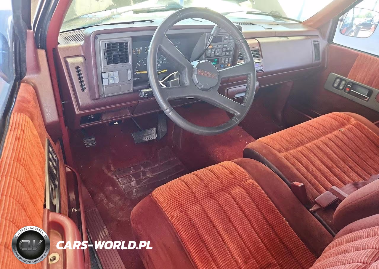 1993 Chevrolet Gmt-400 C1500 VIN:1GCDC14Z4PZ194576 - 8