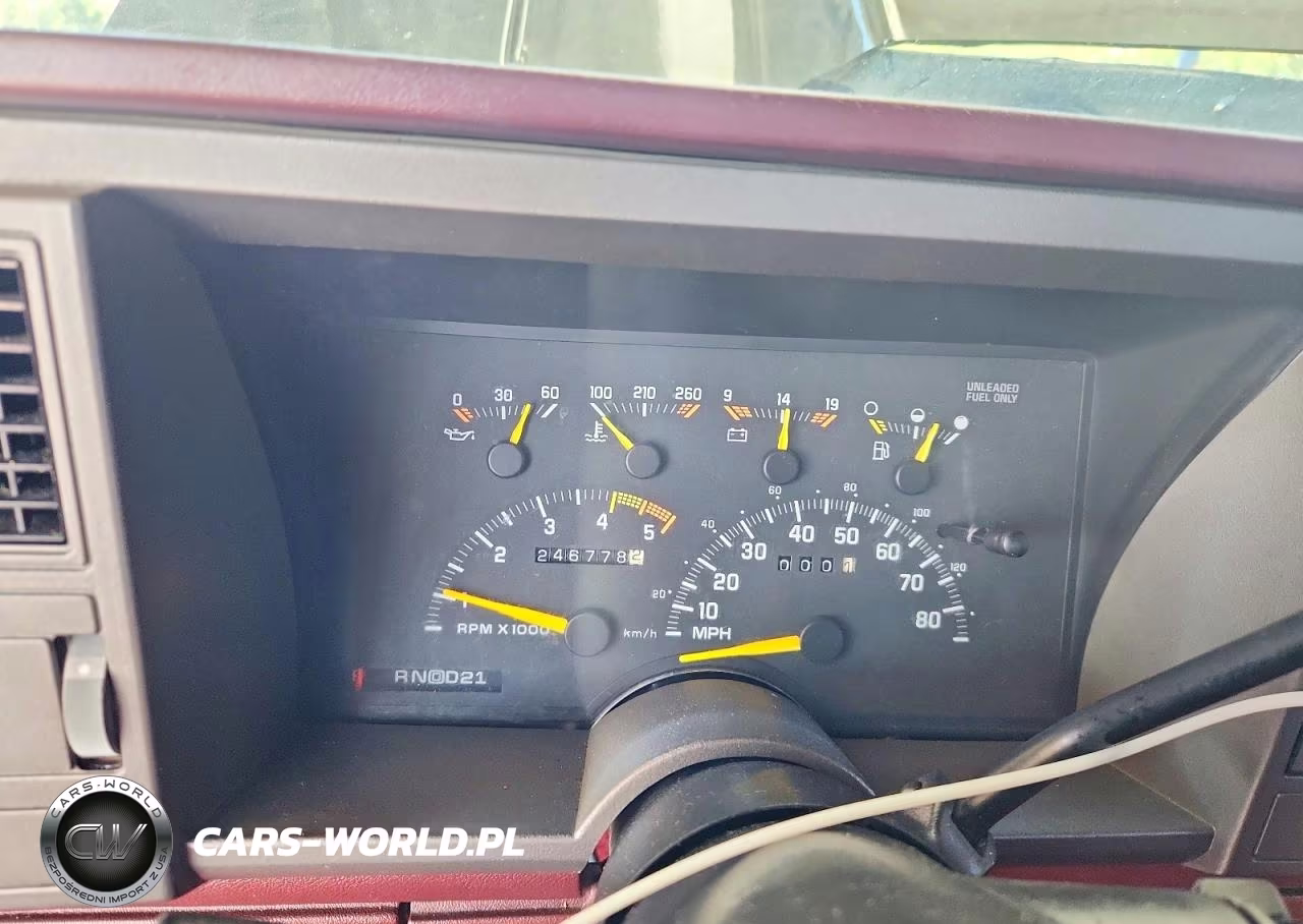 1993 Chevrolet Gmt-400 C1500 VIN:1GCDC14Z4PZ194576 - 9