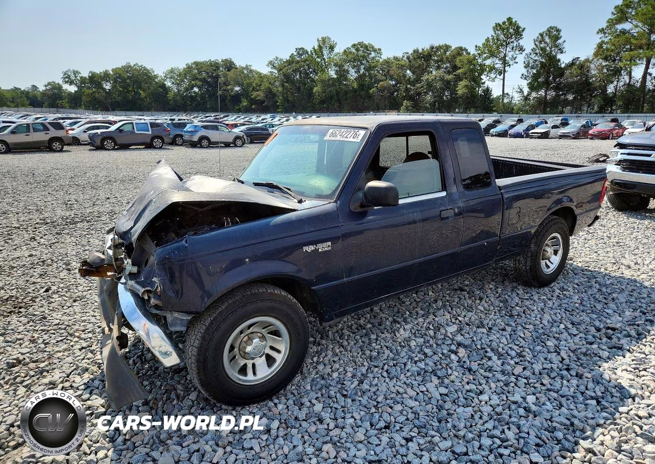 2001 Ford Ranger Super Cab – zdjęcie 1 z 12