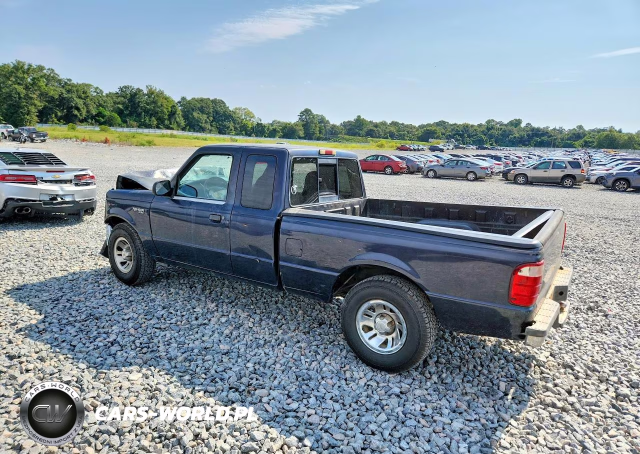2001 Ford Ranger Super Cab VIN:1FTYR14V31PB21201 - 2