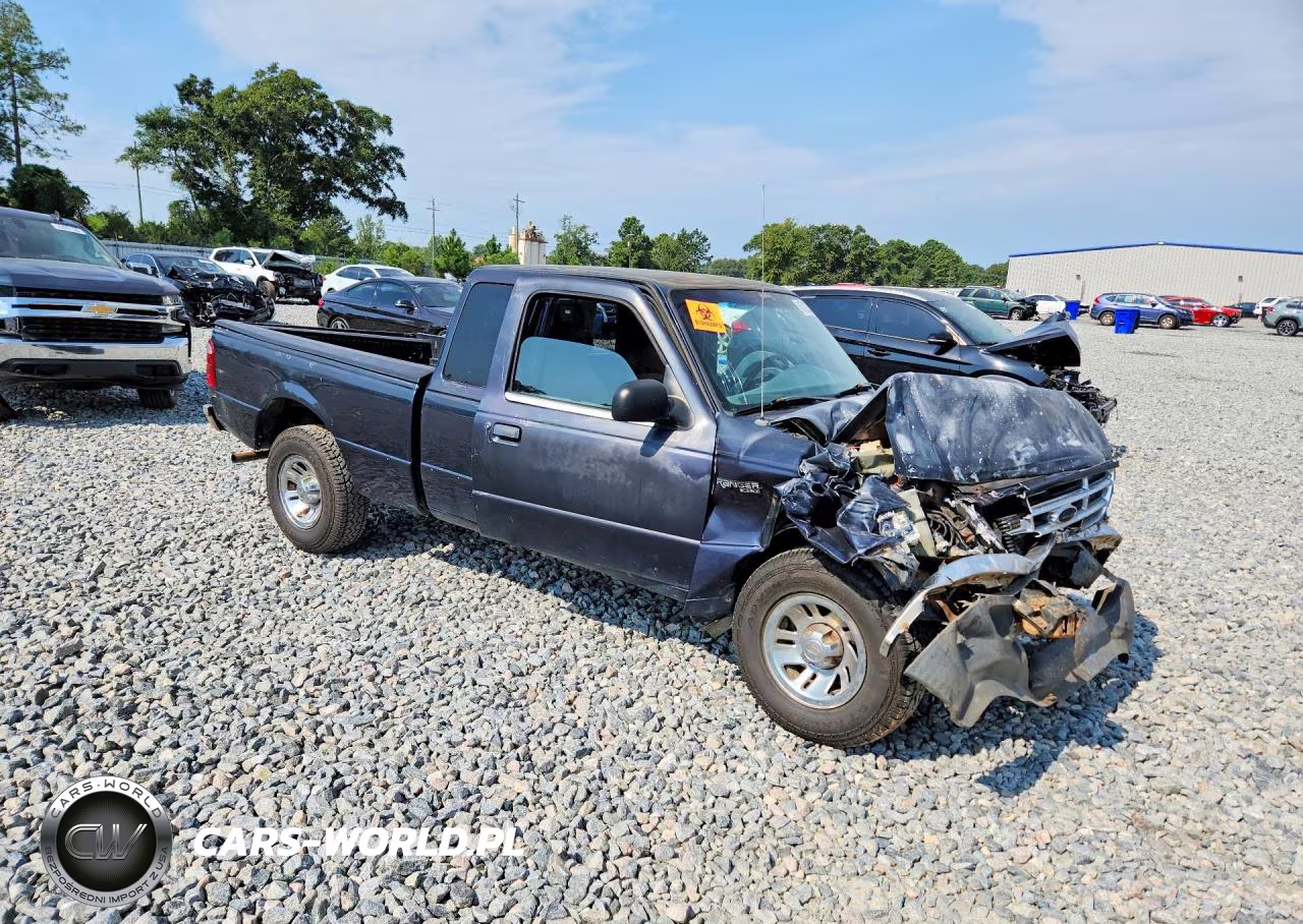 2001 Ford Ranger Super Cab VIN:1FTYR14V31PB21201 - 4