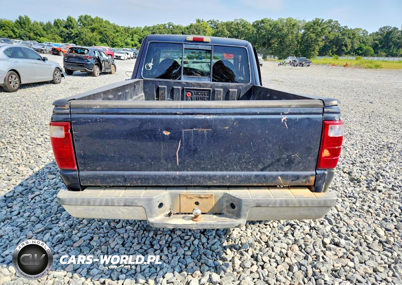 2001 Ford Ranger Super Cab VIN:1FTYR14V31PB21201 - 6