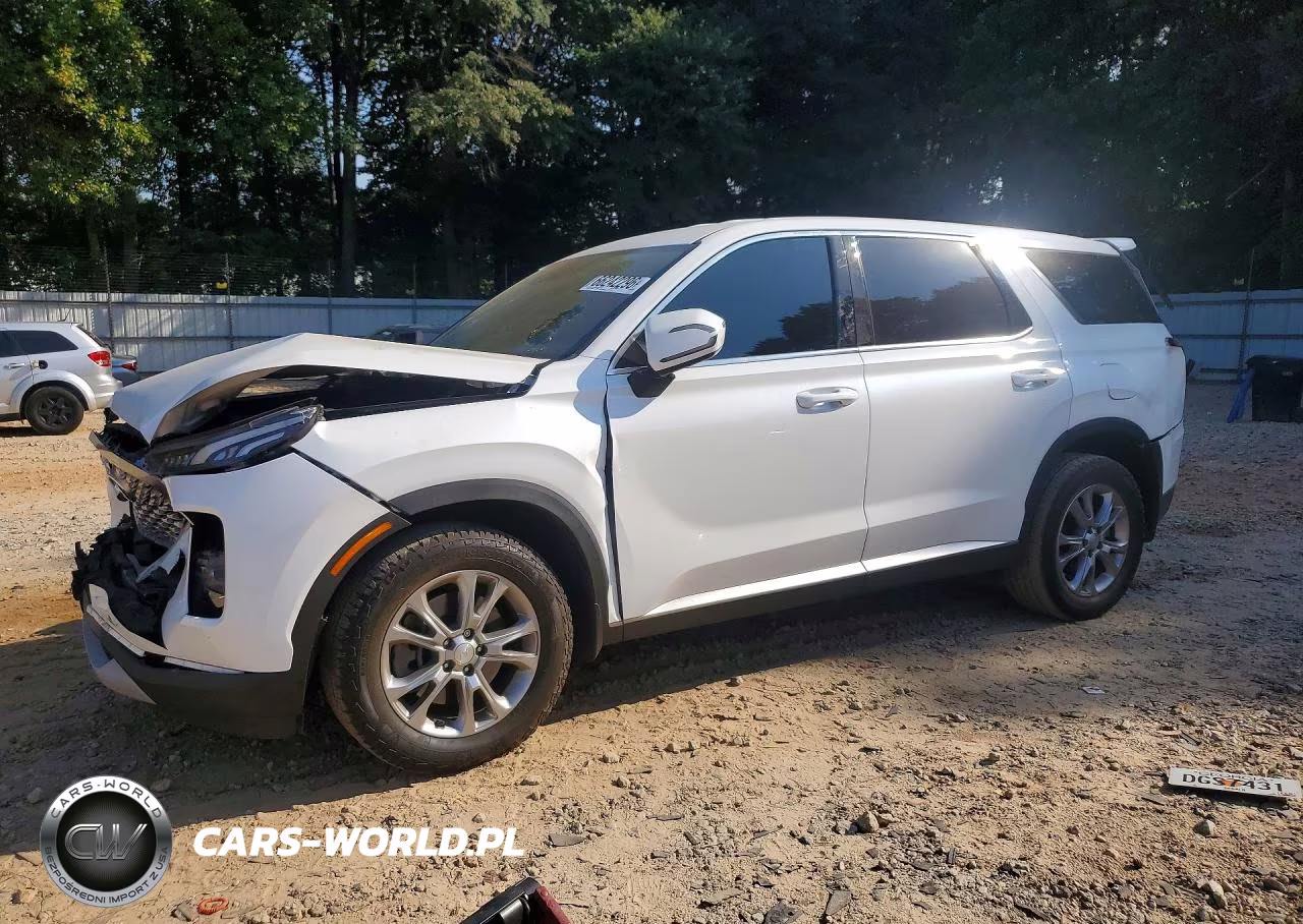 2022 Hyundai Palisade Se VIN:KM8R14HE5NU463792 - 1