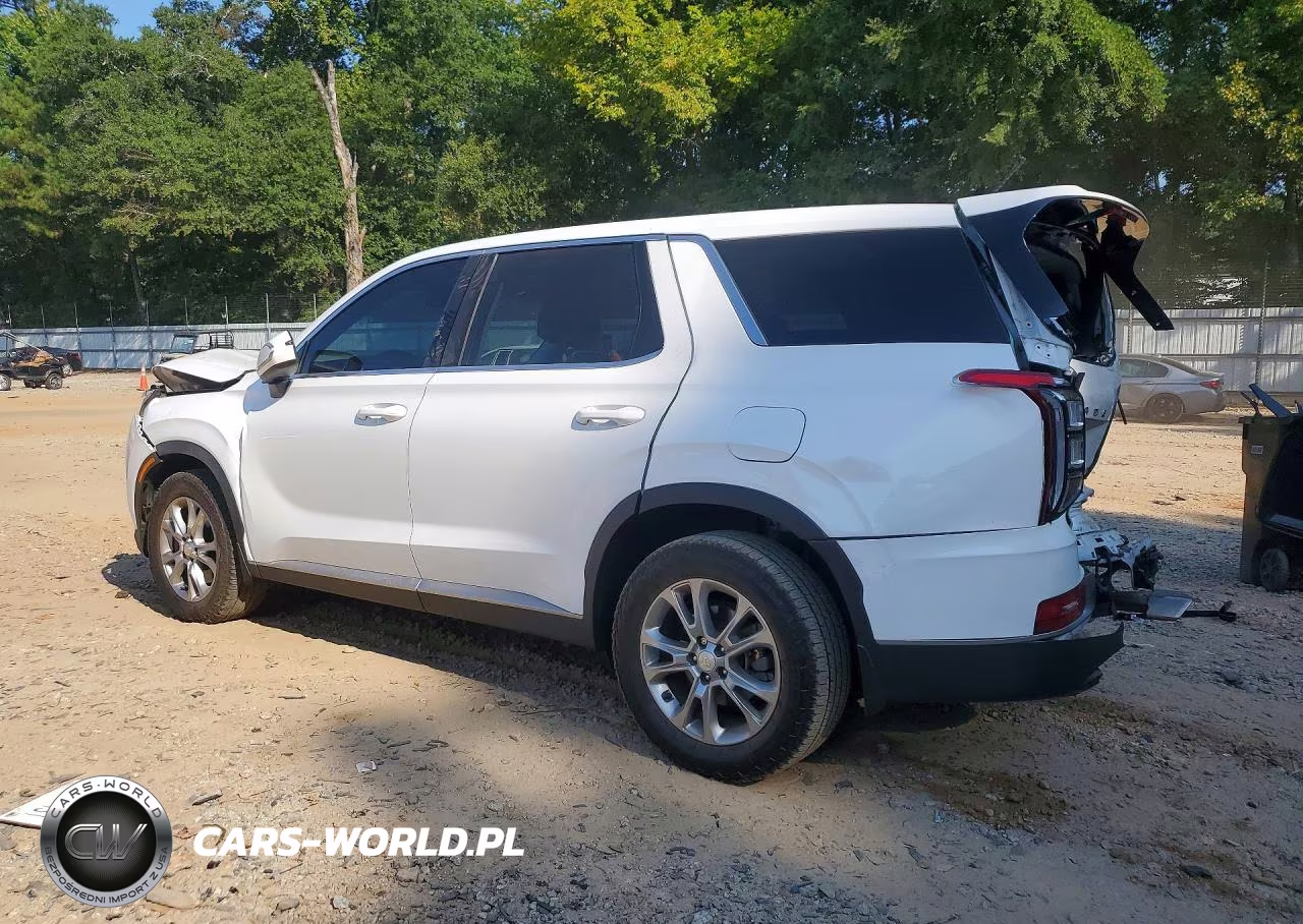 2022 Hyundai Palisade Se VIN:KM8R14HE5NU463792 - 2