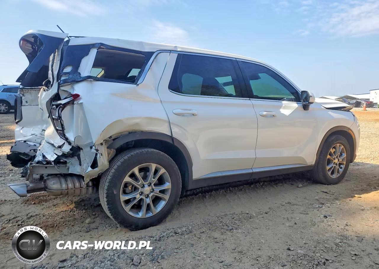 2022 Hyundai Palisade Se VIN:KM8R14HE5NU463792 - 3