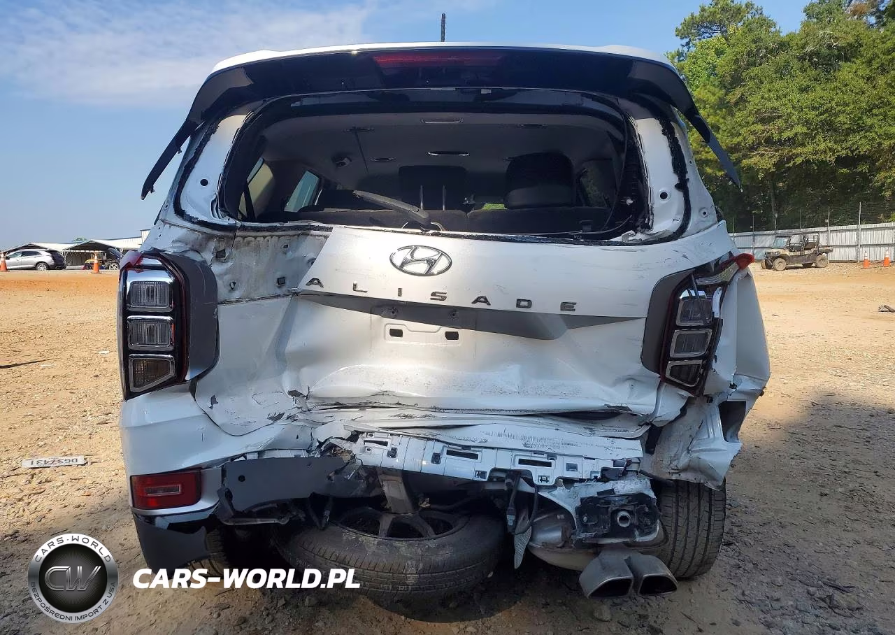 2022 Hyundai Palisade Se VIN:KM8R14HE5NU463792 - 6