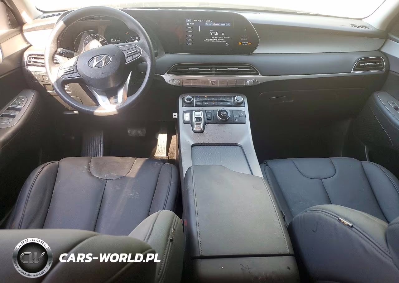 2022 Hyundai Palisade Se VIN:KM8R14HE5NU463792 - 8