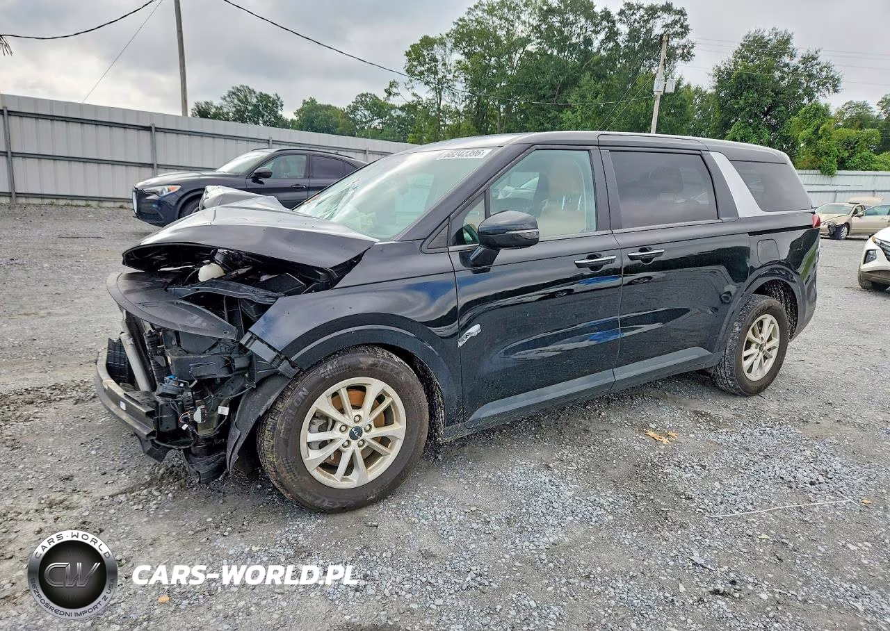 2024 Kia Carnival Lx VIN:KNDNB4H36R6358865 - 1
