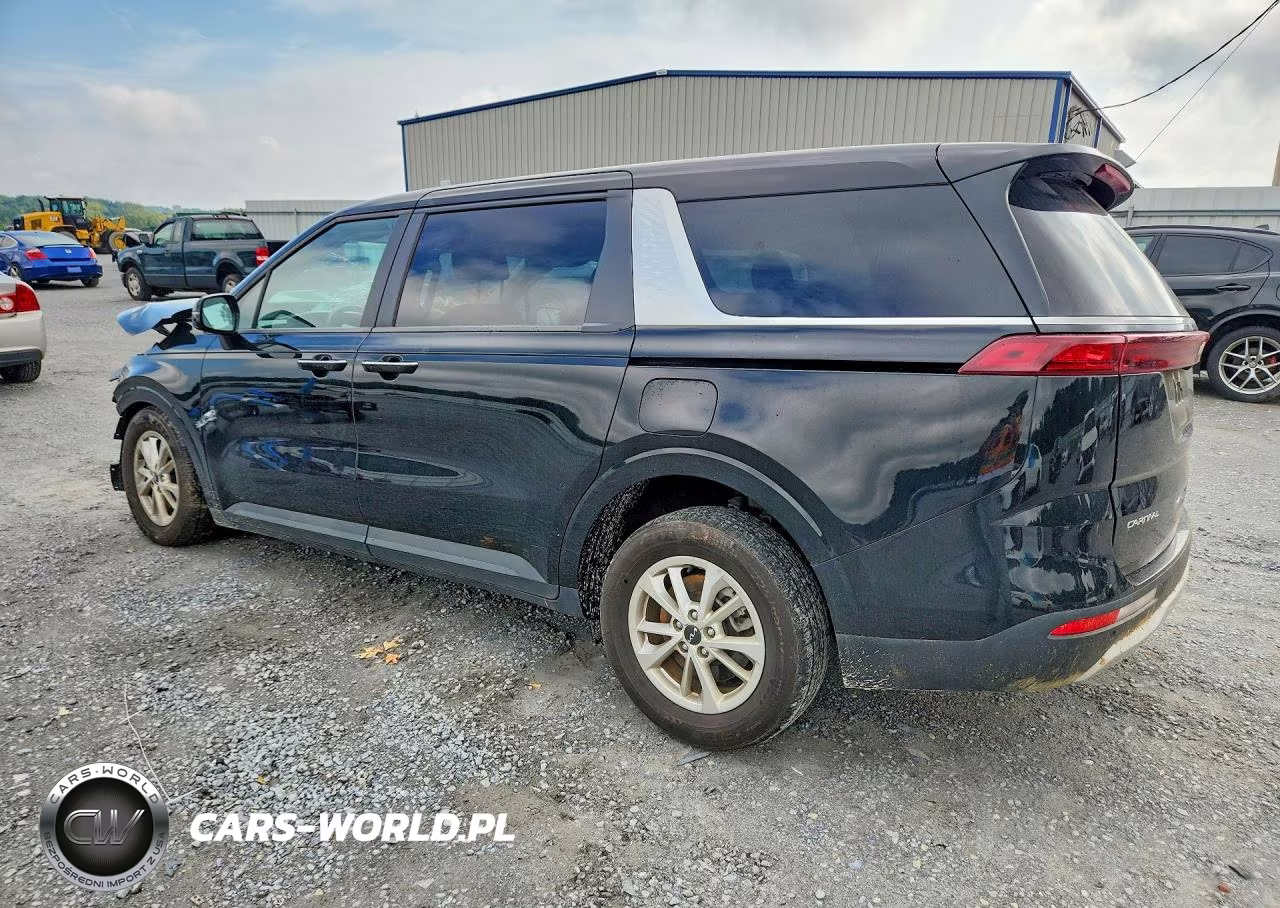 2024 Kia Carnival Lx VIN:KNDNB4H36R6358865 - 2