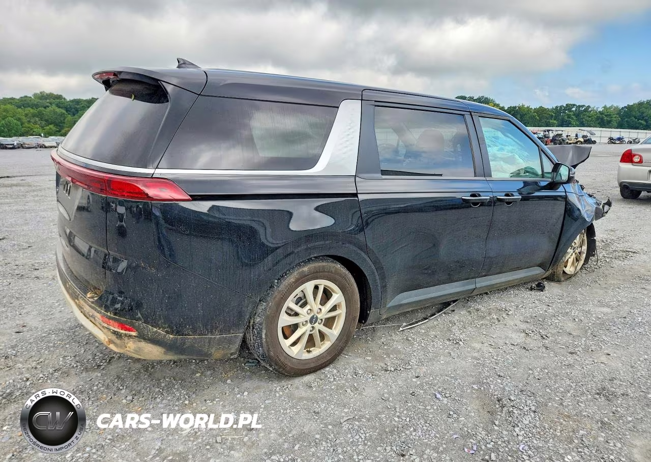 2024 Kia Carnival Lx VIN:KNDNB4H36R6358865 - 3