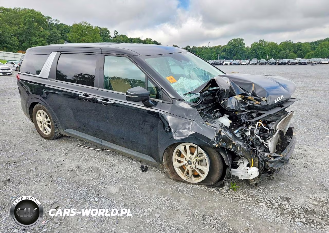 2024 Kia Carnival Lx VIN:KNDNB4H36R6358865 - 4