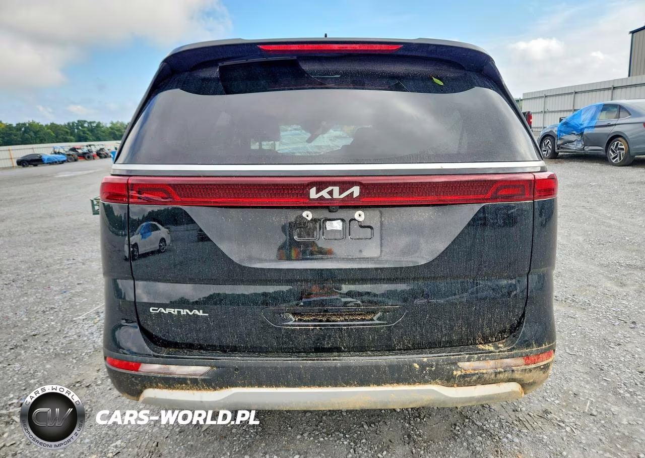 2024 Kia Carnival Lx VIN:KNDNB4H36R6358865 - 6