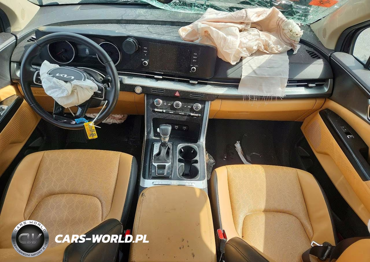 2024 Kia Carnival Lx VIN:KNDNB4H36R6358865 - 8