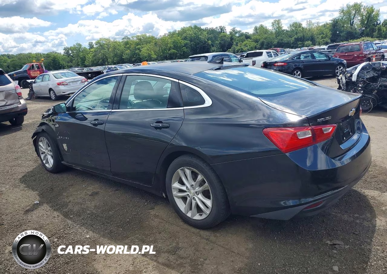 2016 Chevrolet Malibu Lt VIN:1G1ZE5ST6GF177522 - 2