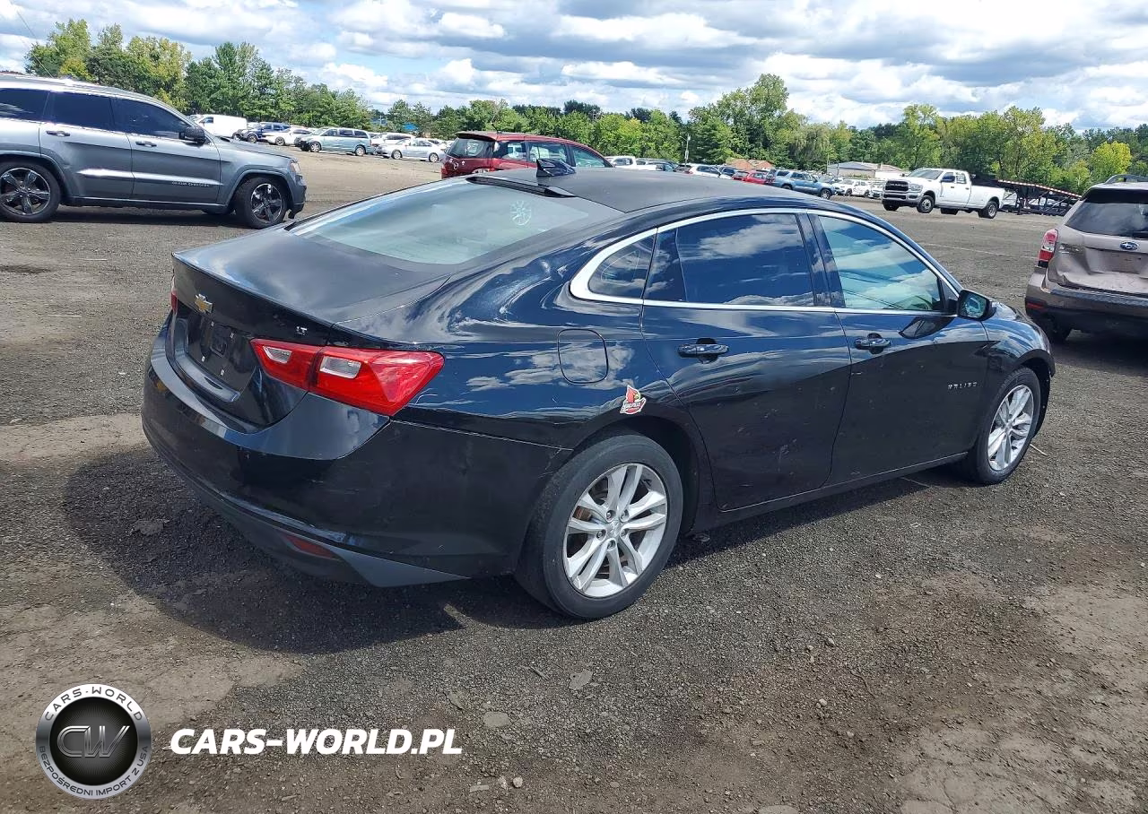 2016 Chevrolet Malibu Lt VIN:1G1ZE5ST6GF177522 - 3