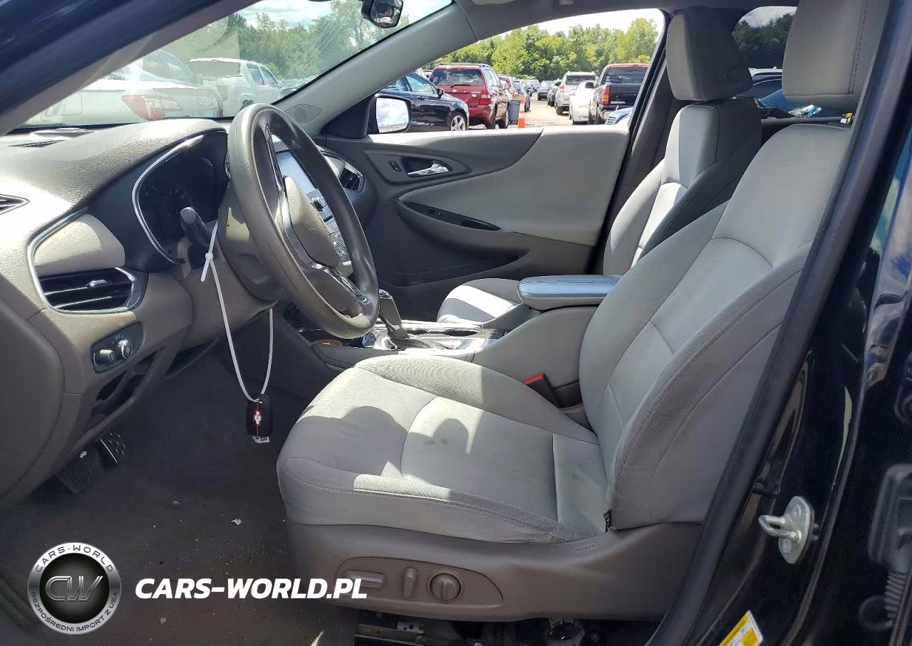 2016 Chevrolet Malibu Lt VIN:1G1ZE5ST6GF177522 - 7